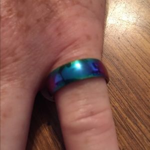 Beautiful multicolored ring
